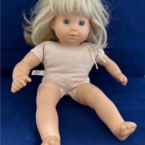 American Girl Blonde Blue-Eyed Baby Doll